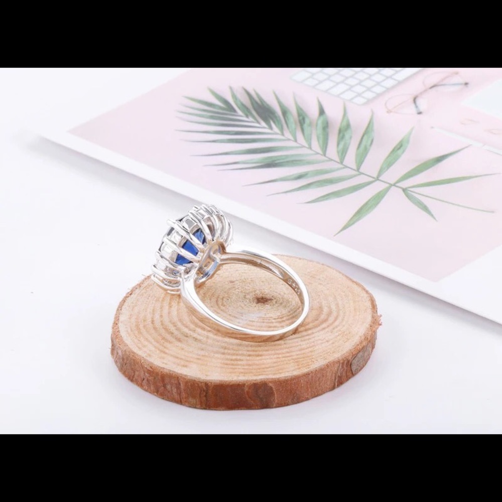 925 sterling silver ring - Picture 2 of 6